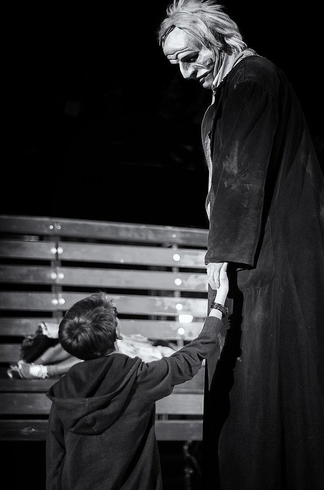 Alone (Street Theater)