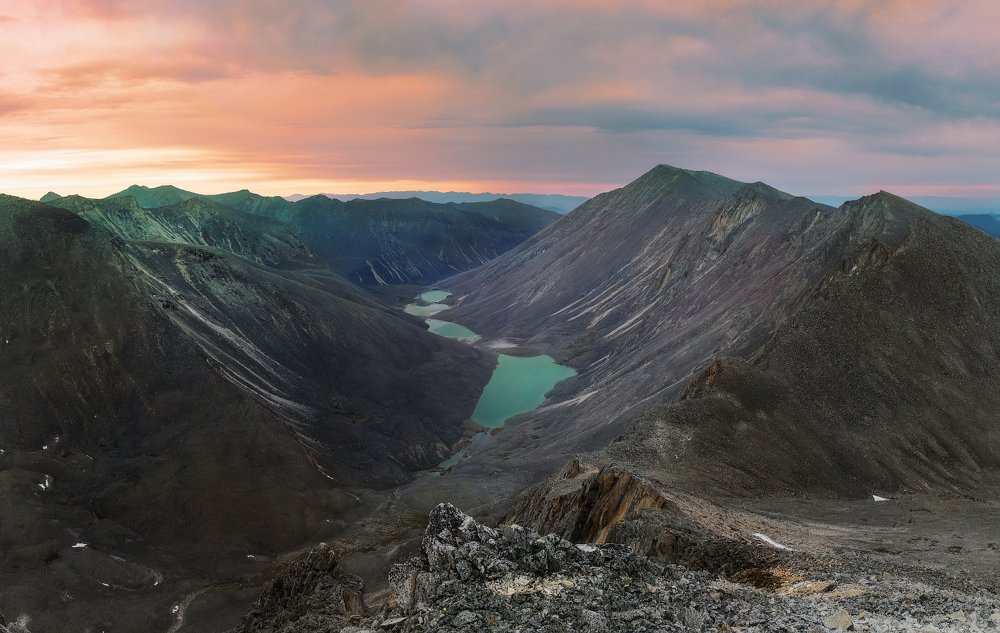 Момские озера.