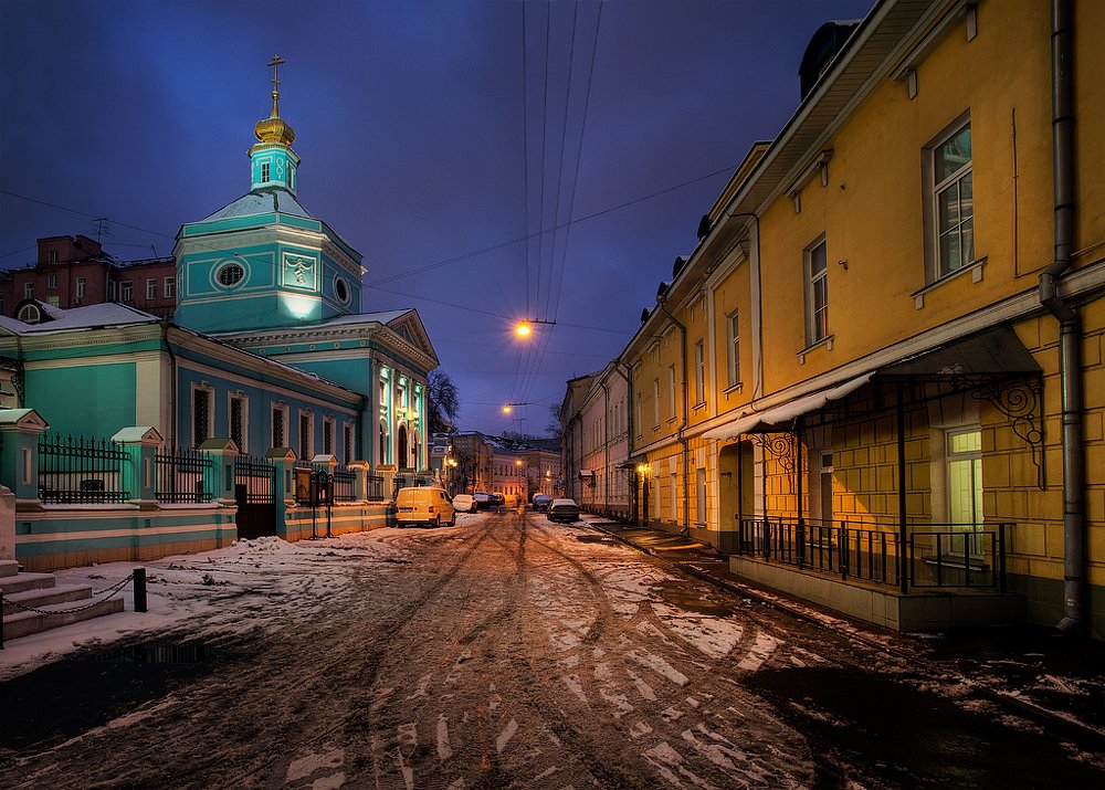 Серебрянический переулок