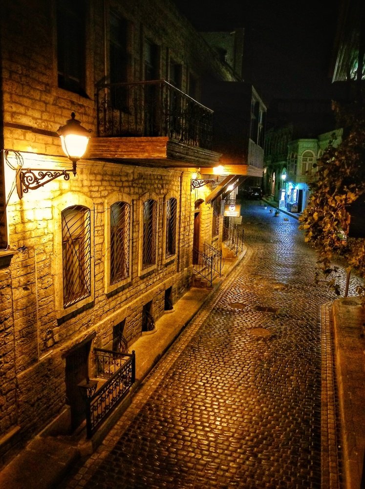 Старый Баку