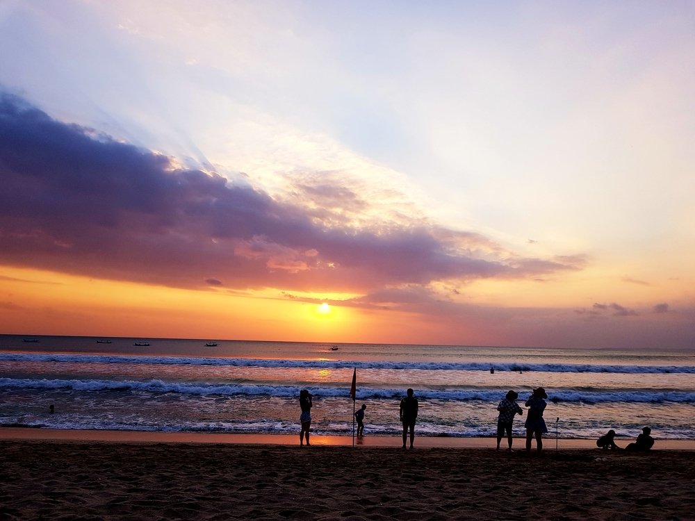 Sunset in Bali