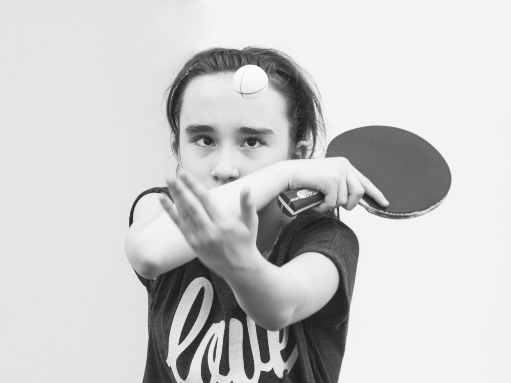 В центре адаптивного спорта.