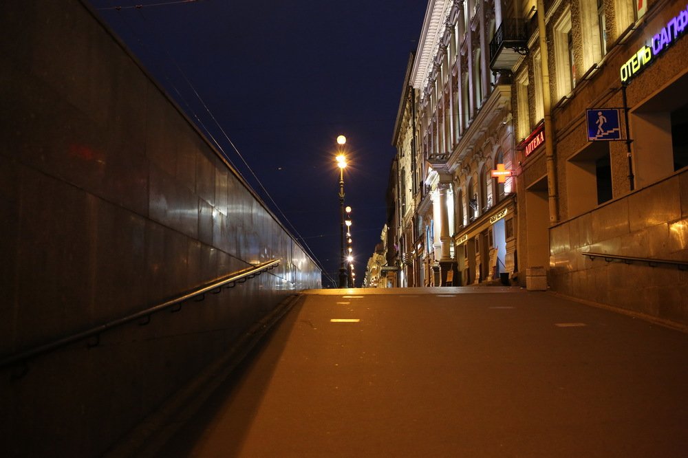 Утренний Ленинград