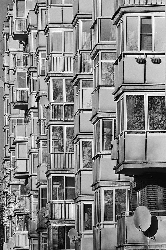 Жизнь в городских коробках