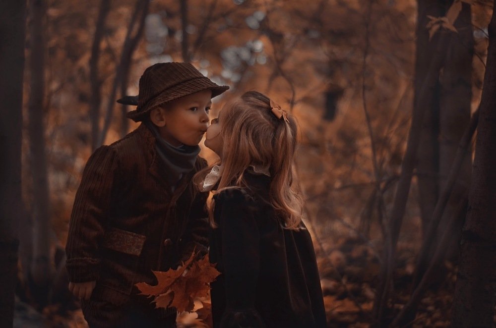 Любви все возрасты покорны