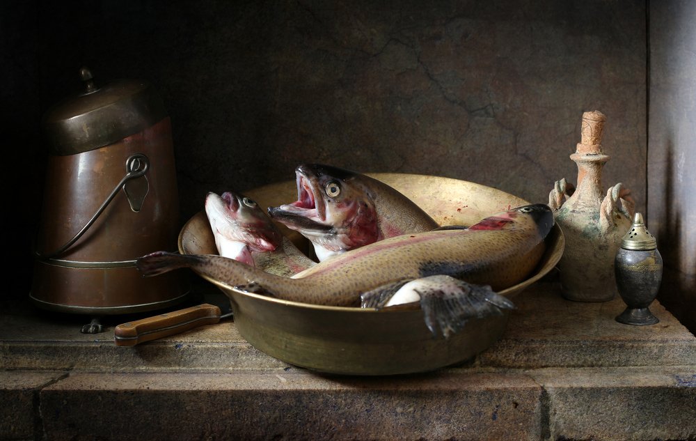 Осторожно, говорящая рыба!