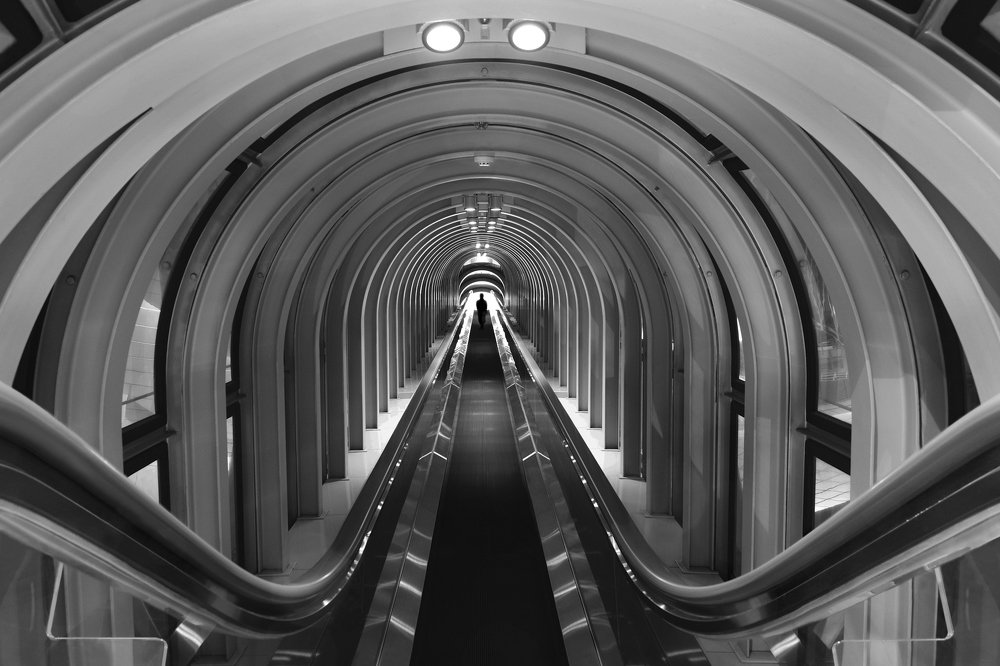 Osaka Umeda Sky Bldg.....The Way Out