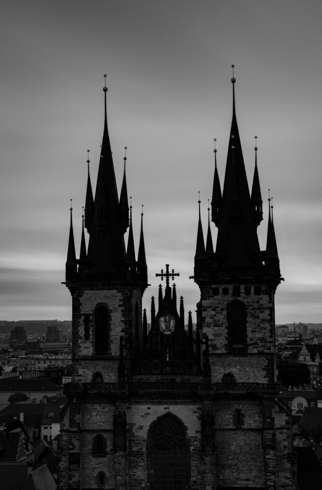 Spires of Tyn