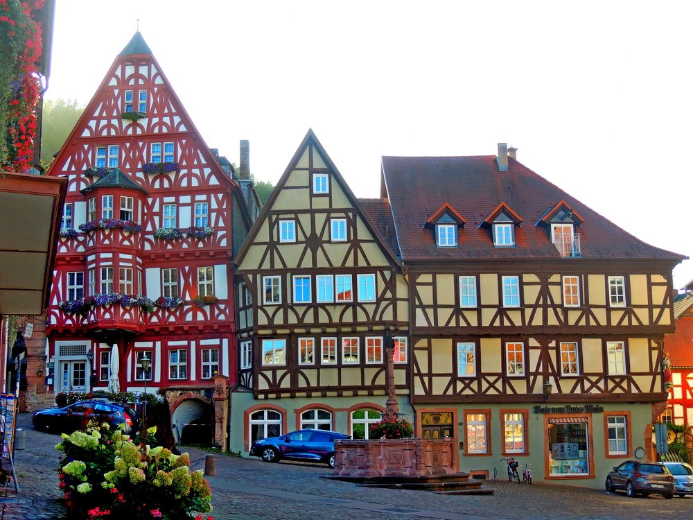 Мильтенберг. Бавария.