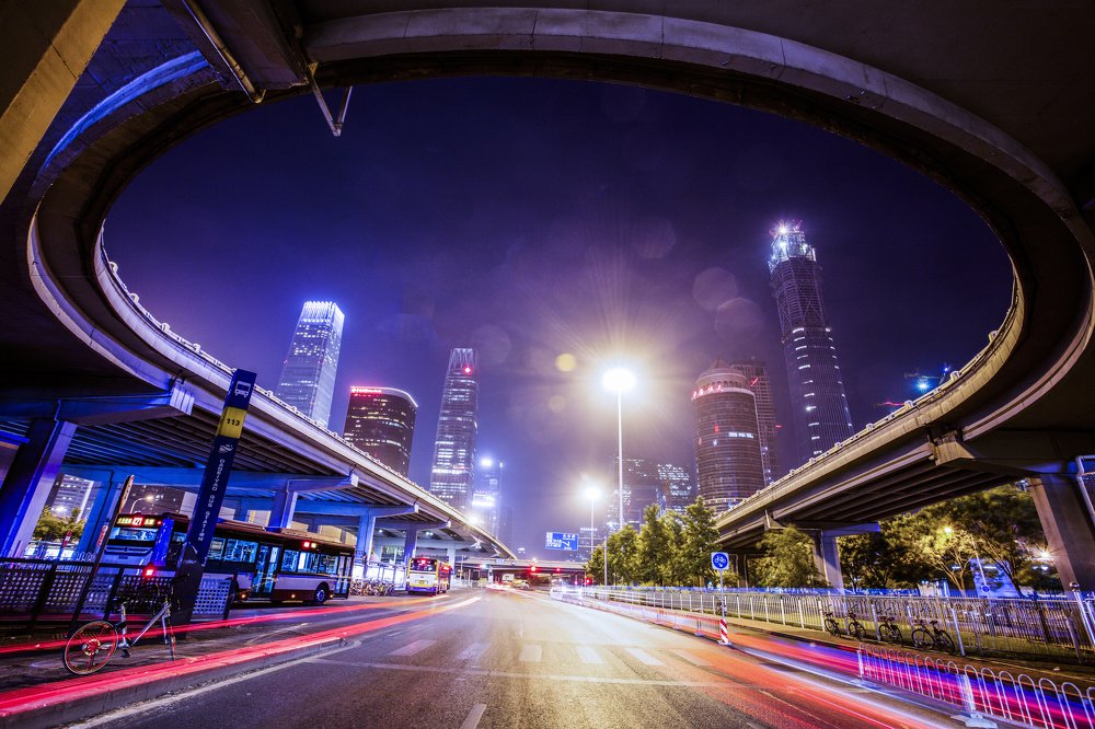 china world trade center bridge