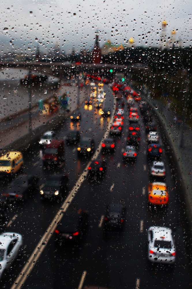 Грустная Москва