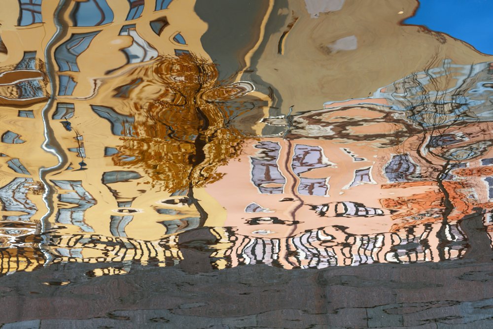 Прощальная улыбка золотой осени