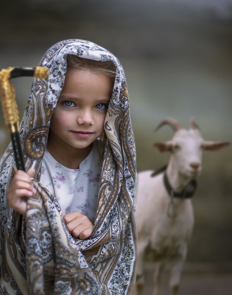 Большой мир маленькой Виолетты