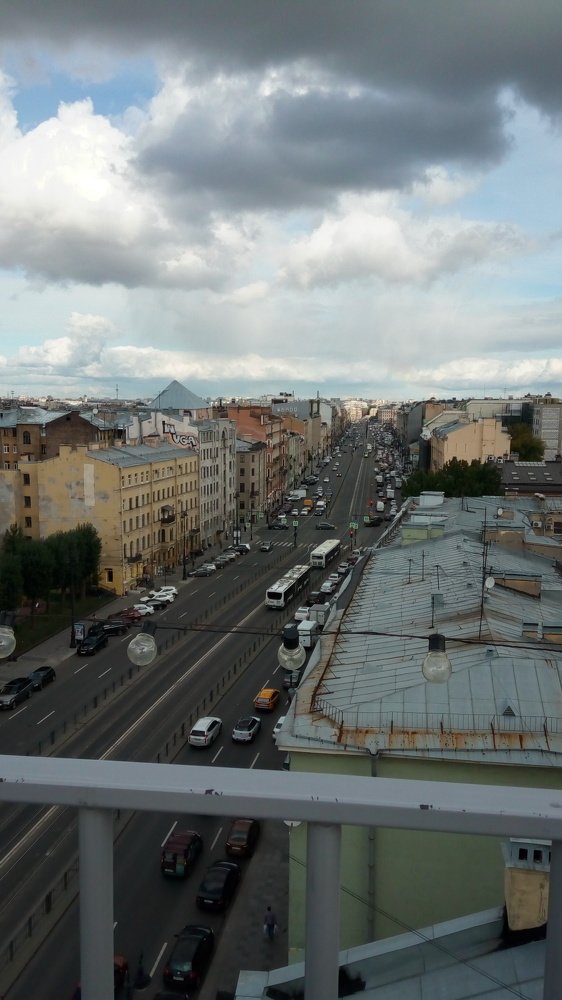 Осенний Питер.