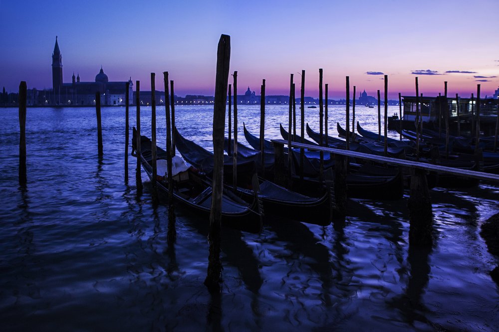 Evening In Venice