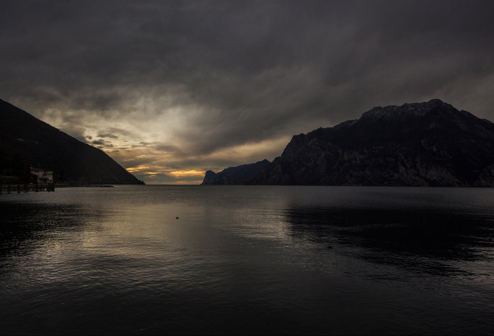 Ночь над Гардой..