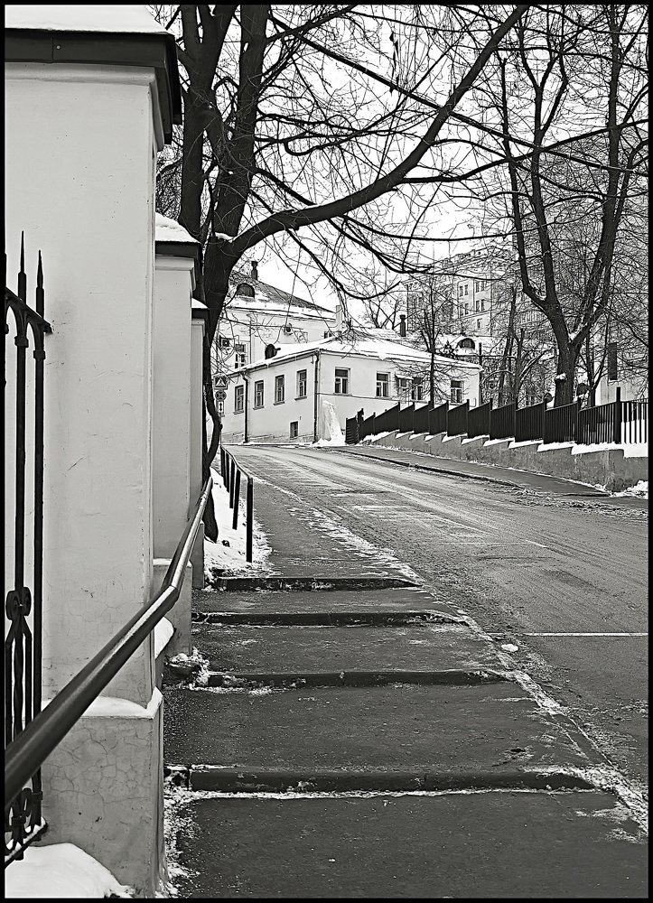 Из серии "Московские переулки"