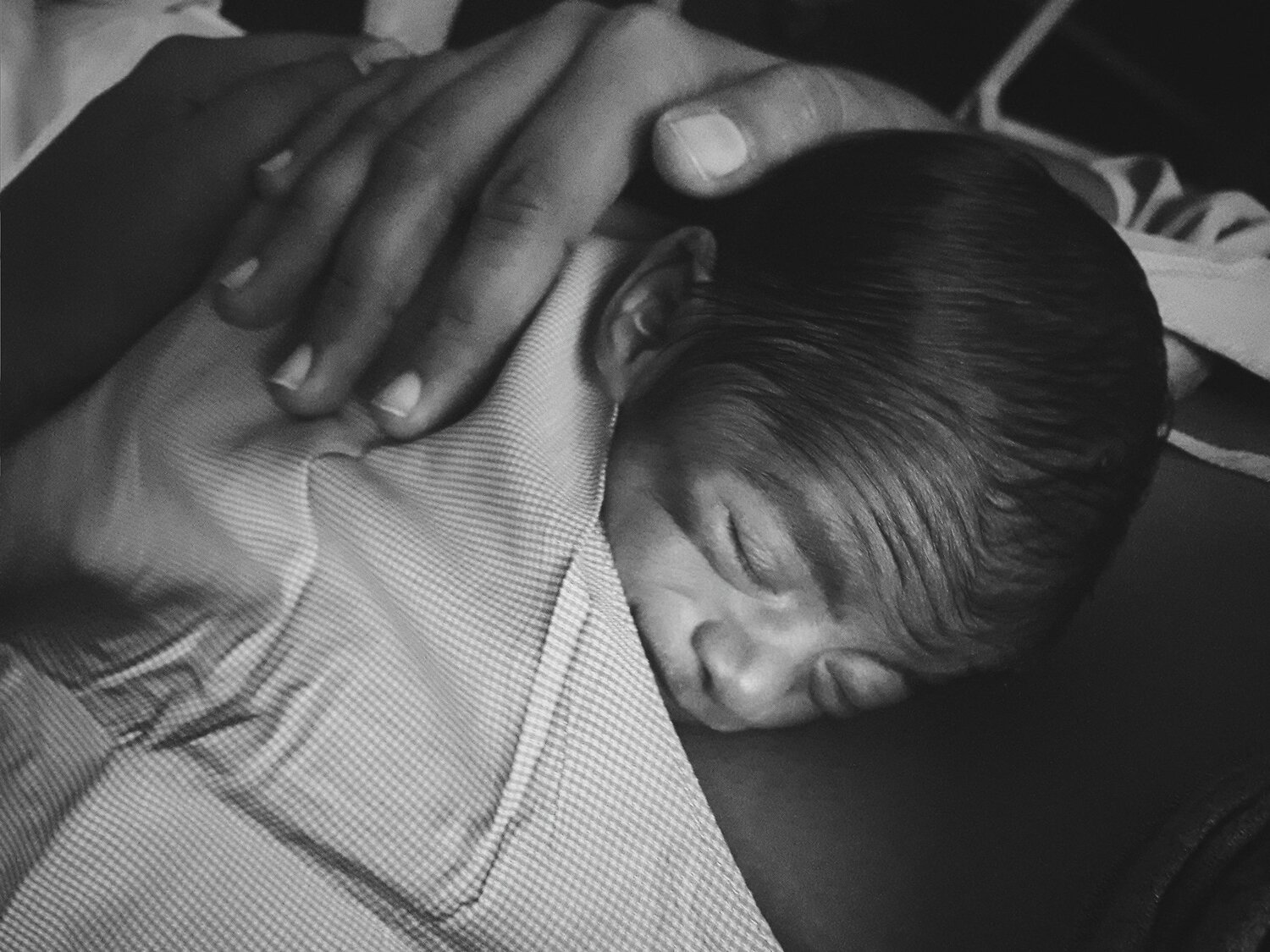 Kangaroo mother care