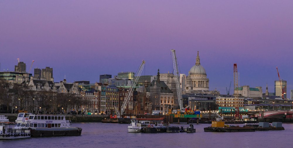Вечер наТемзе.