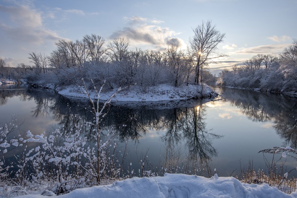 Первый снег