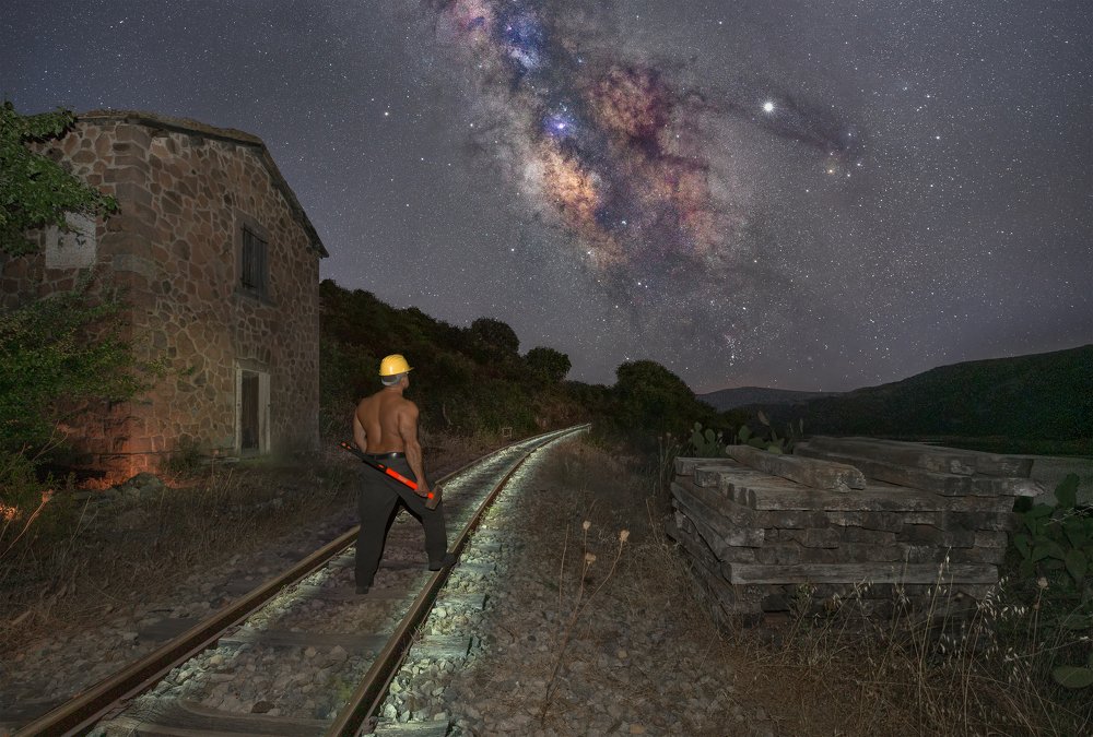 A Pause to Take In the Starry Sky