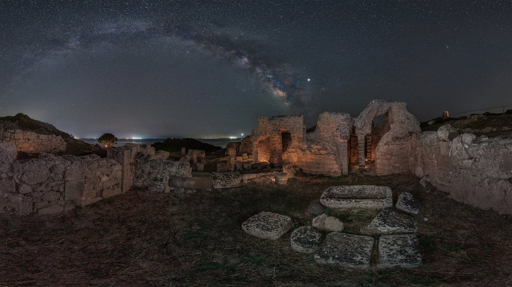 Tharros San Giovanni di Sinis Sardegna