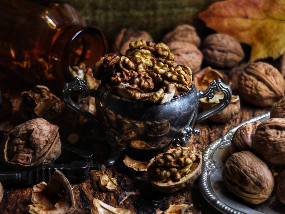 Крепкие орешки