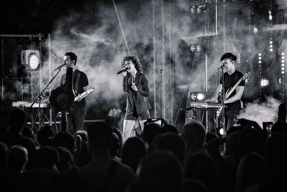 Взрывной рифф.