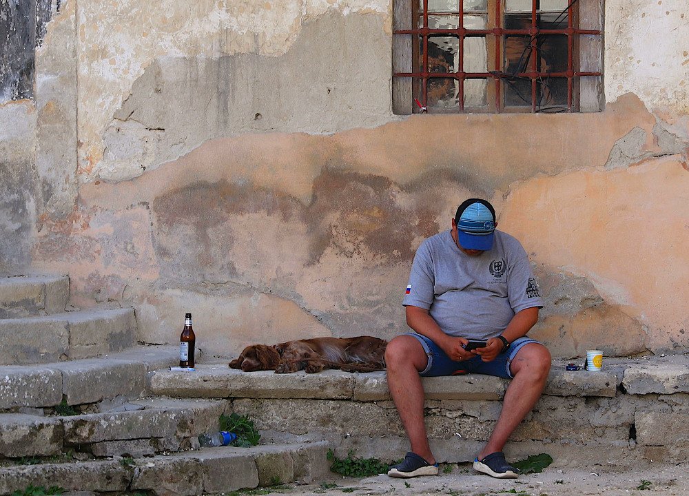 Улочка Бахчисарая.