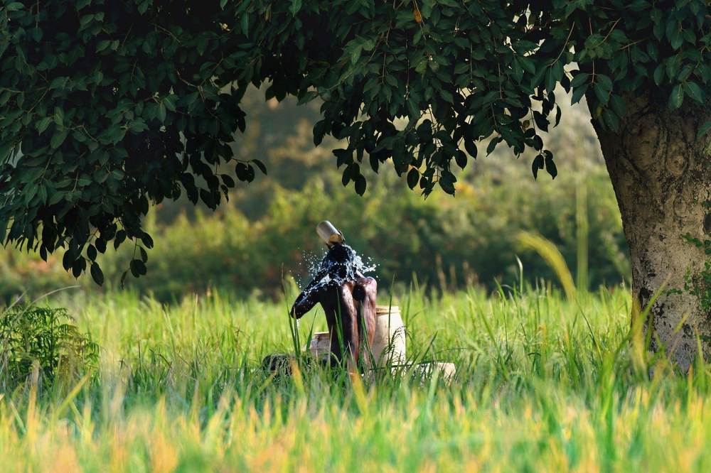 DAILY LIFE OF VILLAGERS