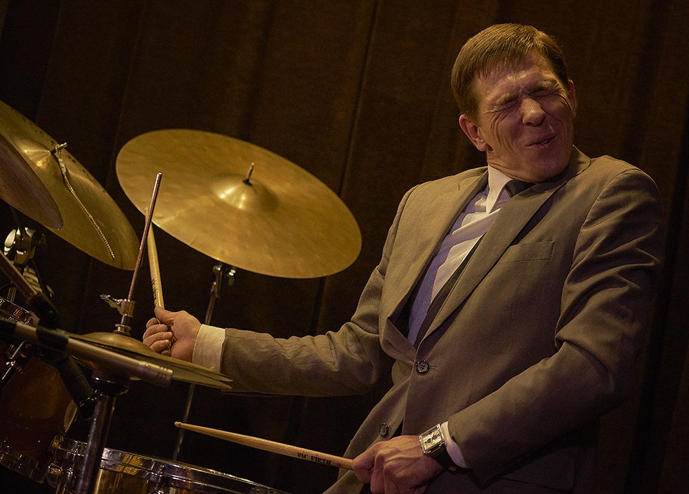 Jazz-drammer Vyacheslav Velikiy