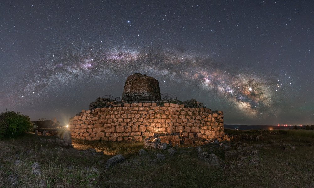 Sardegna Nuraghe Santu Antine