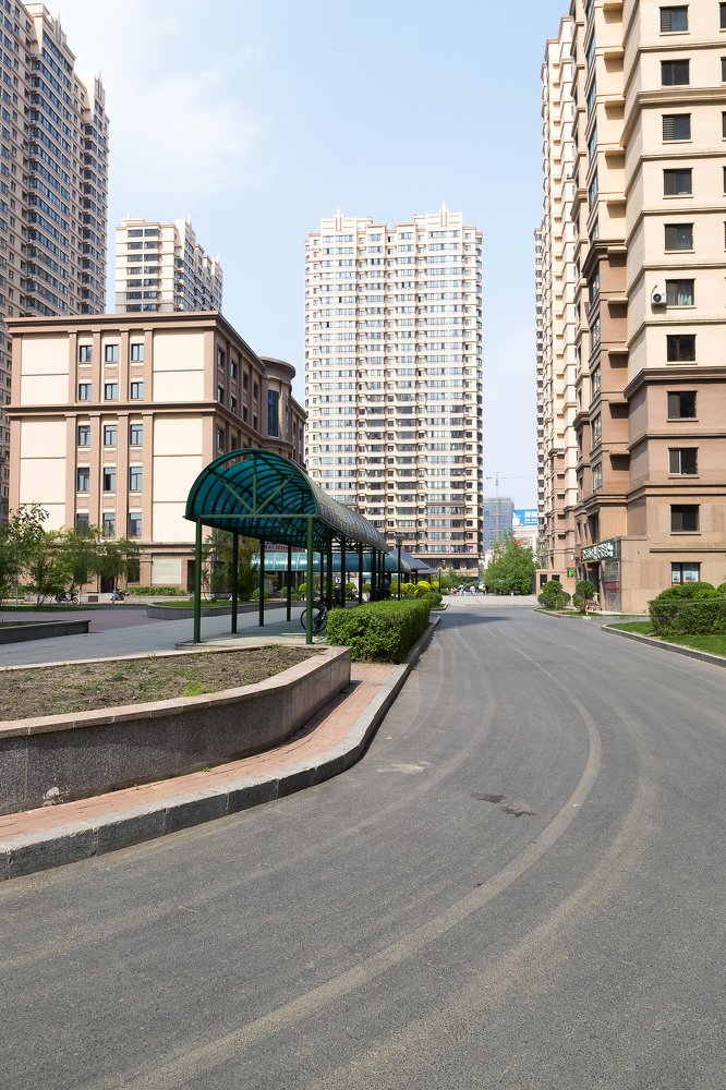 Спальный район.