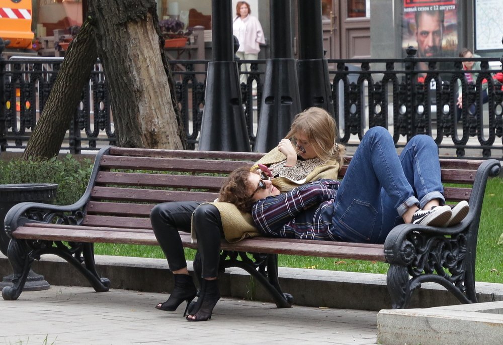 на Тверском