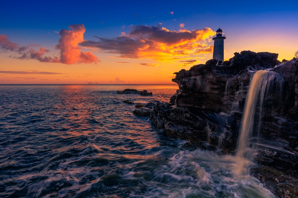 Short-Lived Waterfall