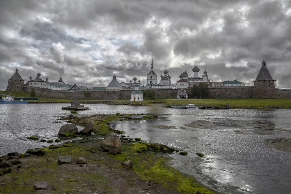 Соловецкие зарисовки (ветер северный)