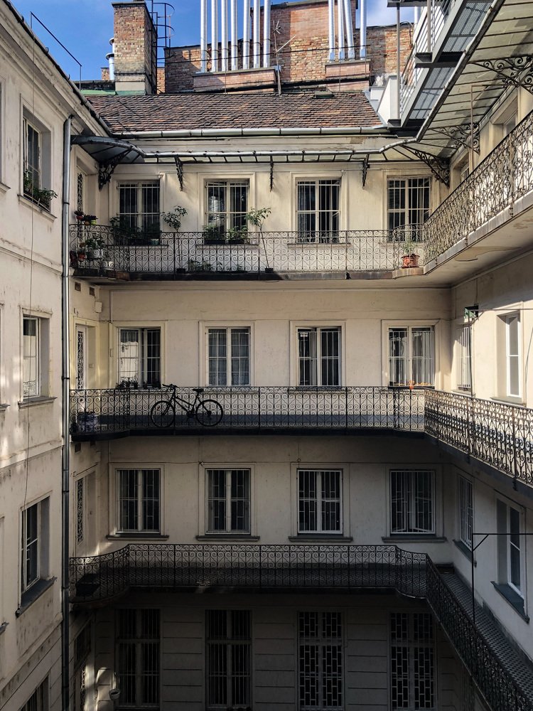 Дворы Будапешта