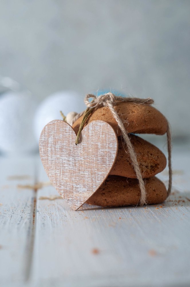 Новогоднее печенье