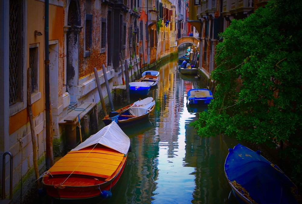 Улочками Венеции