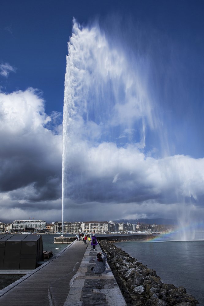 Женевский фонтан