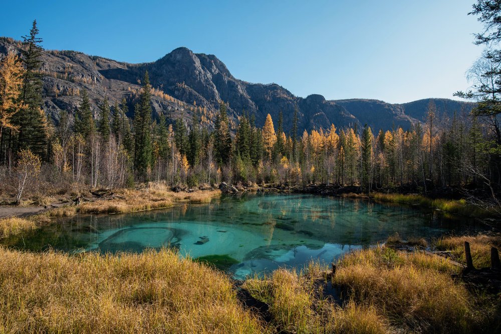 Глаза Алтая