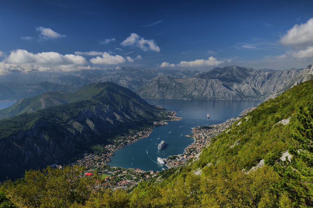 Которская Бухта