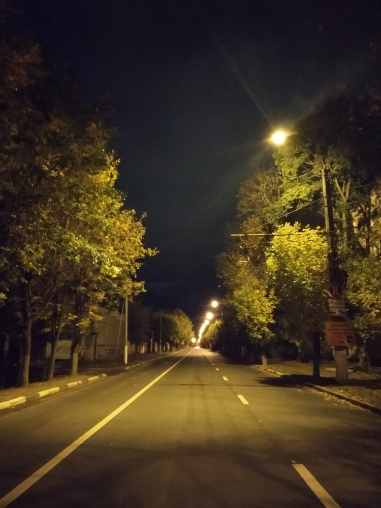 Ночная улица