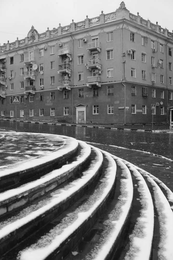 Первый снег