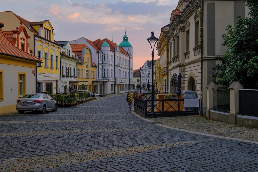 Вечер в Мельнике