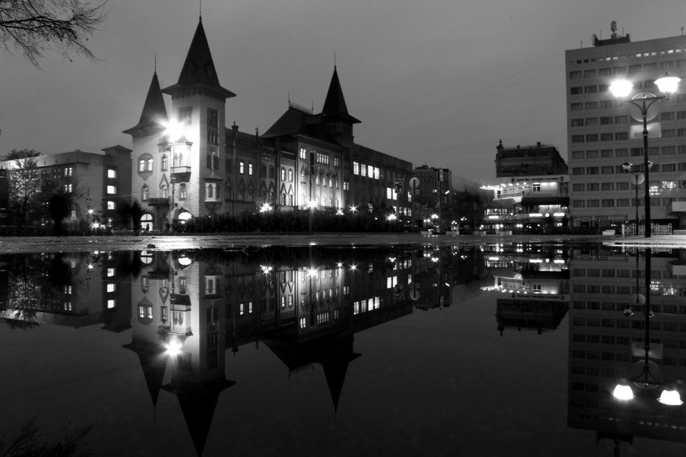 Ночь в Саратове