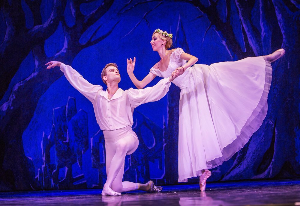 Сцена из балета.