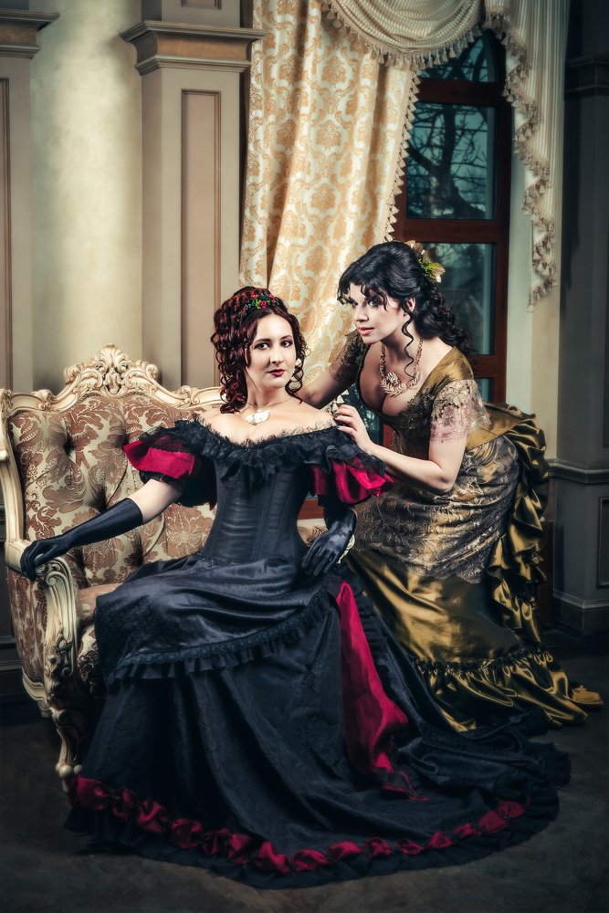 Придворные сплетни...