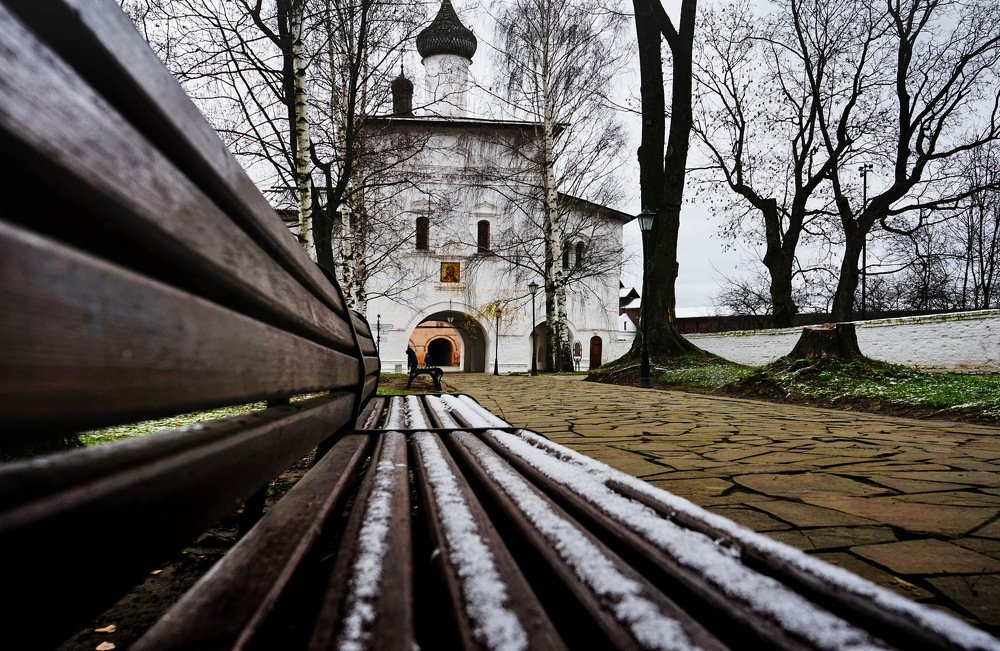 Дорога к храму