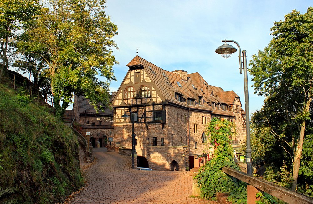 Улочки Вартбурга